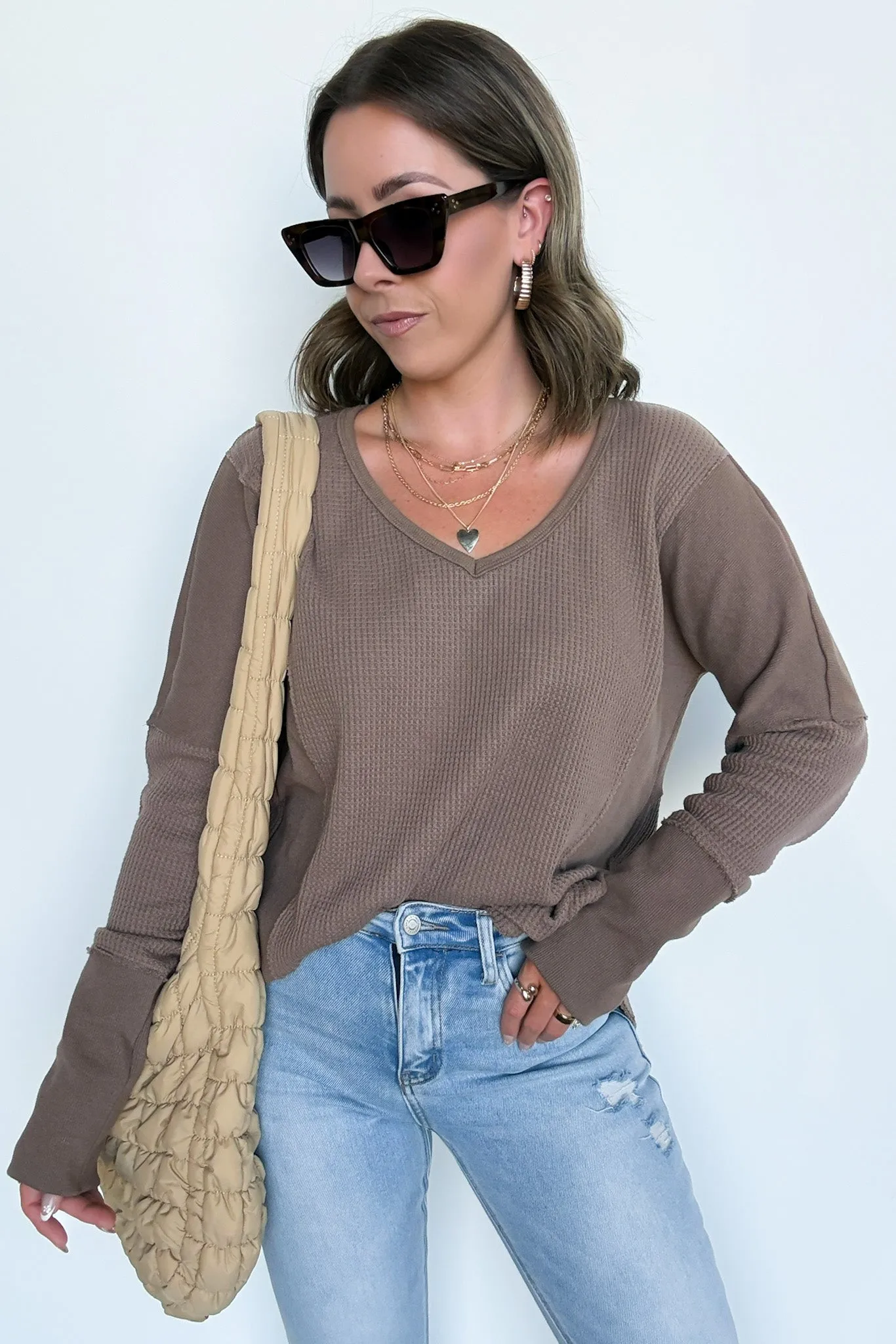 Nolah Relaxed Fit Top - FINAL SALE