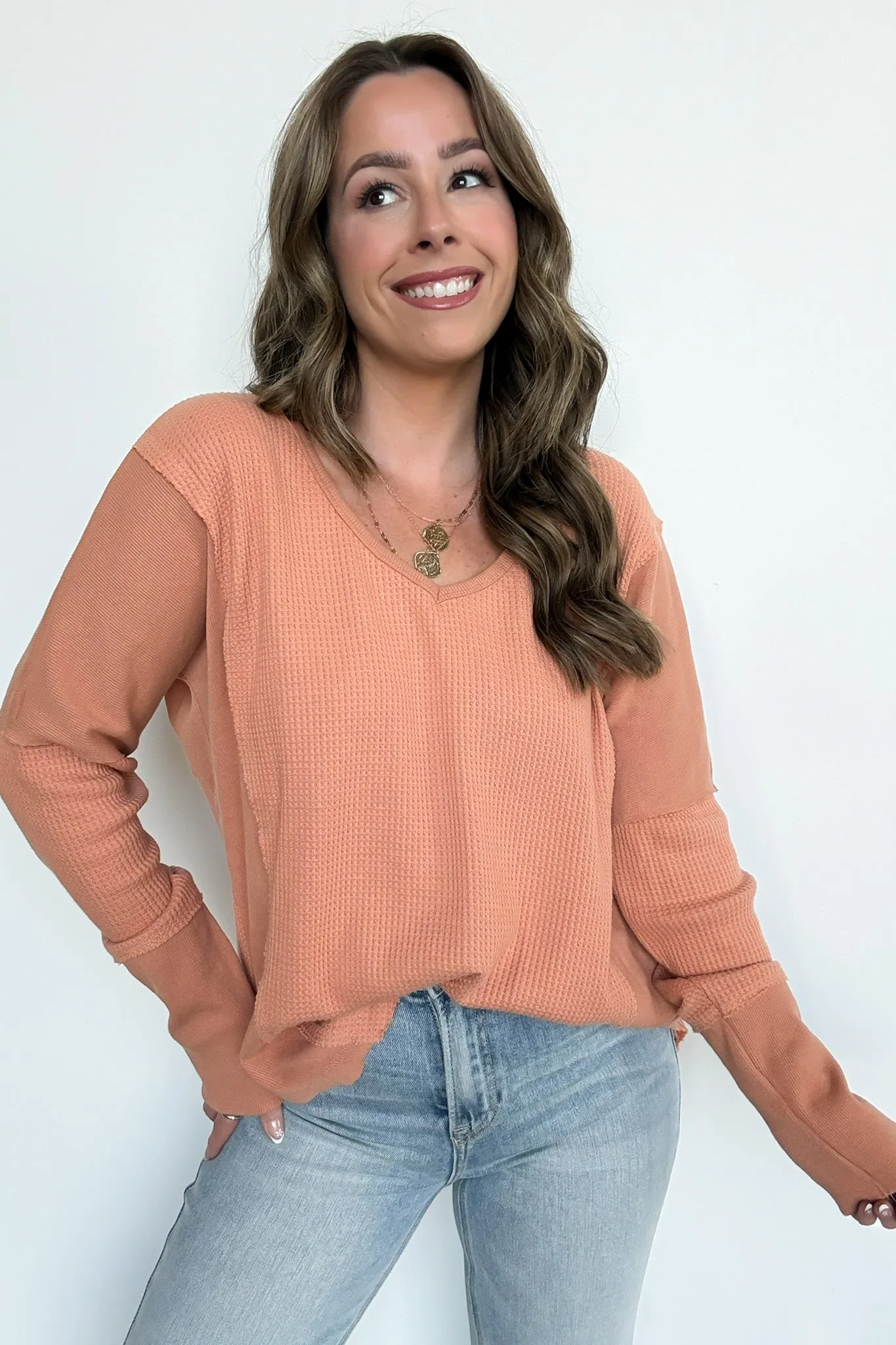 Nolah Relaxed Fit Top - FINAL SALE