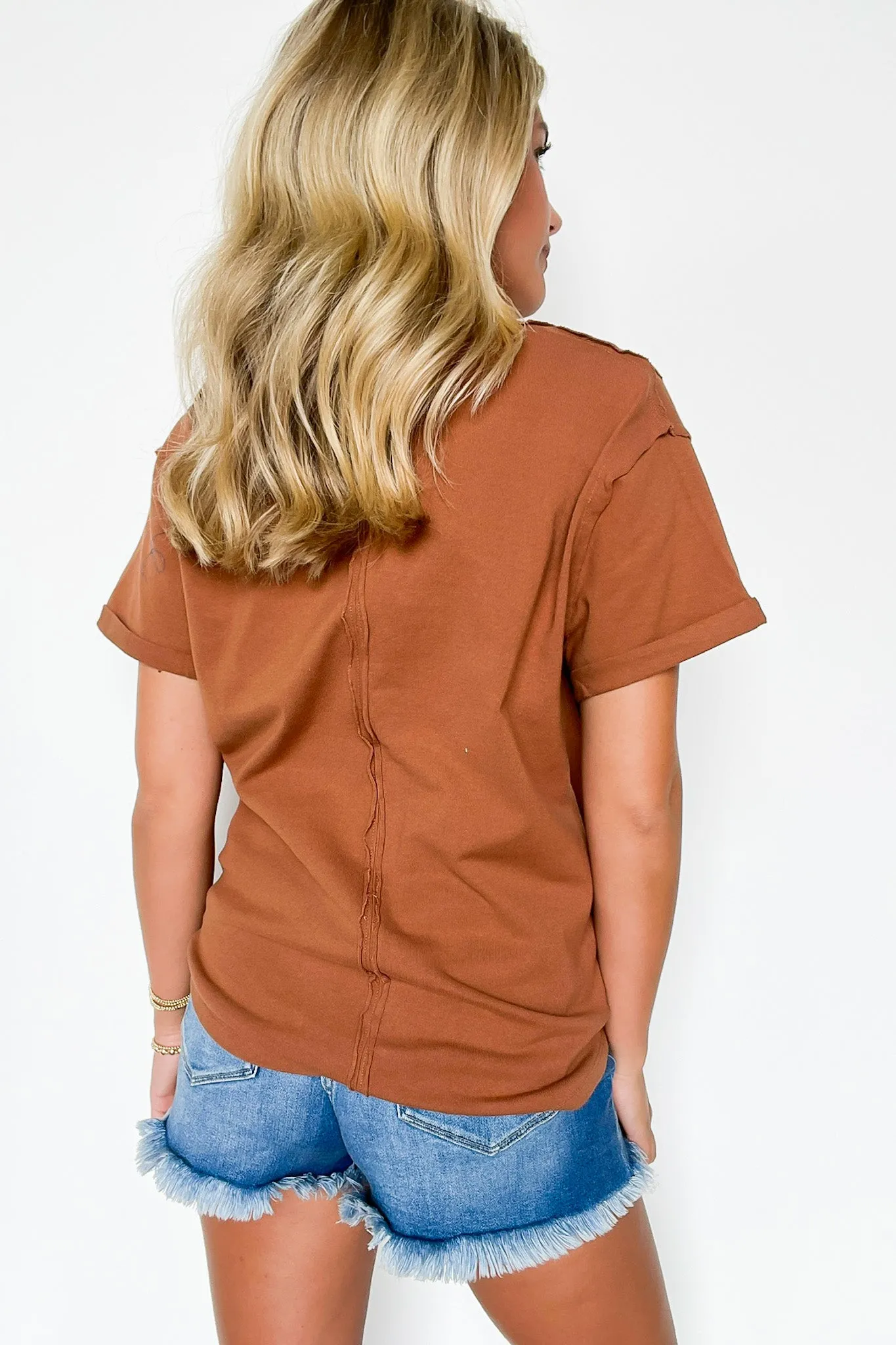 Novah Surplice Wrap Top