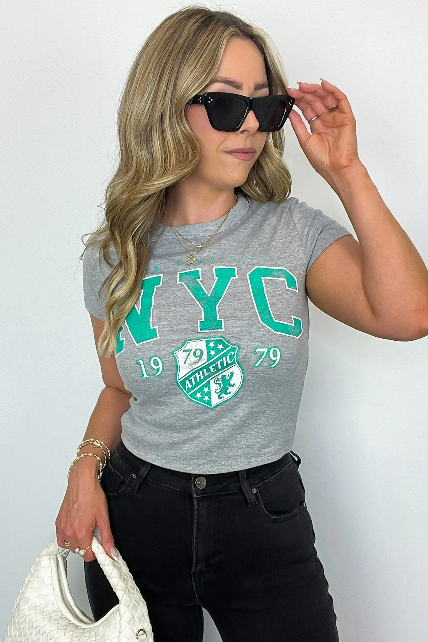 NYC Athletic Graphic Tee