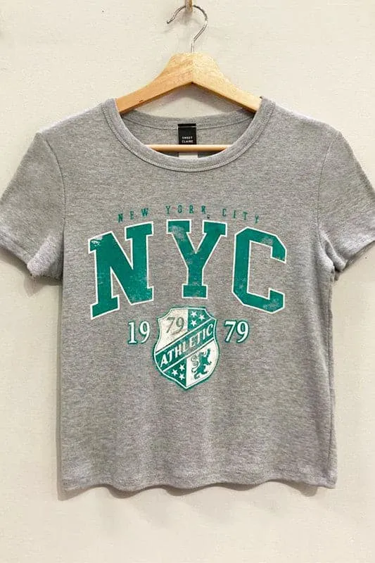 NYC Athletic Graphic Tee