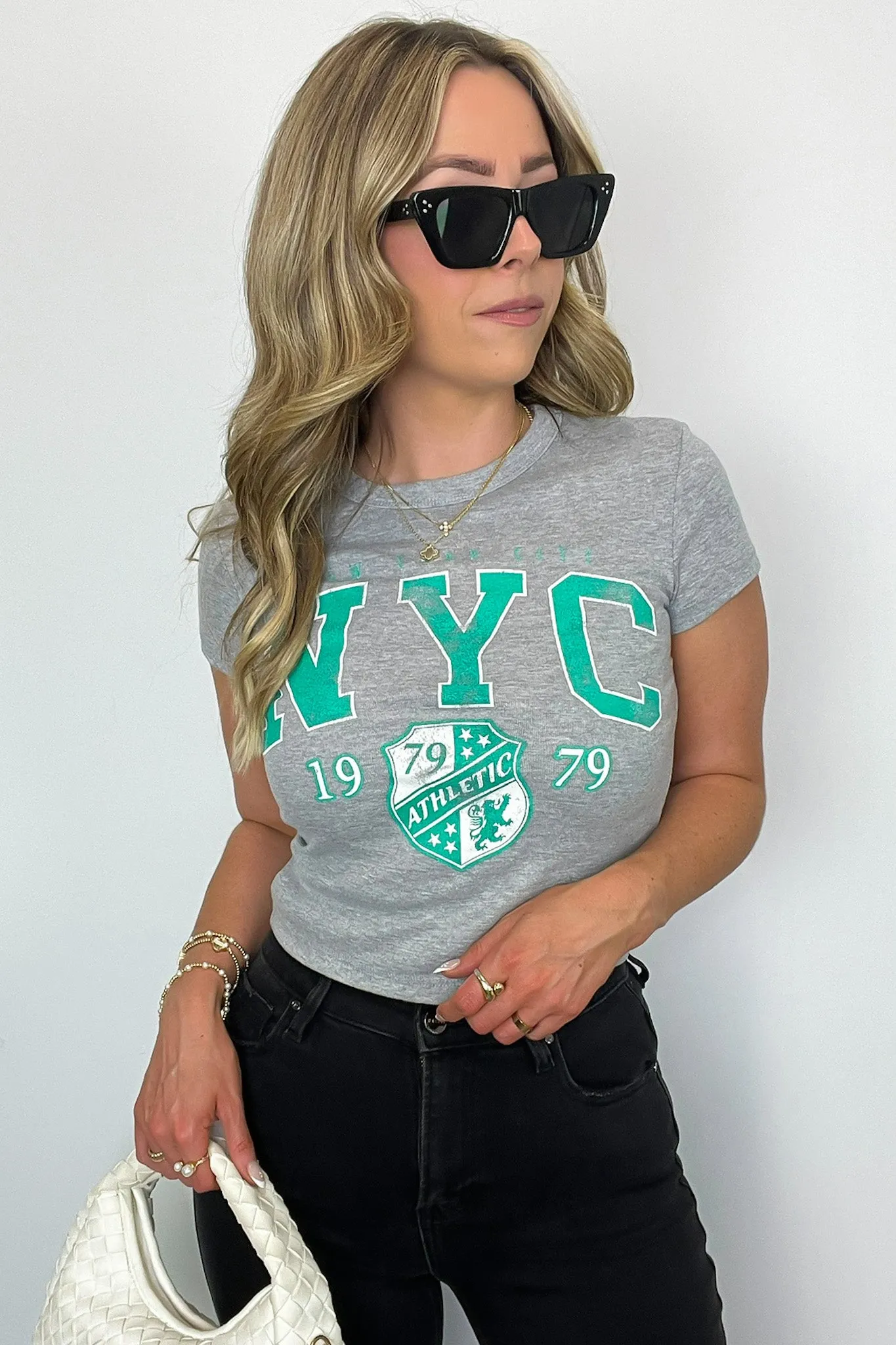 NYC Athletic Graphic Tee