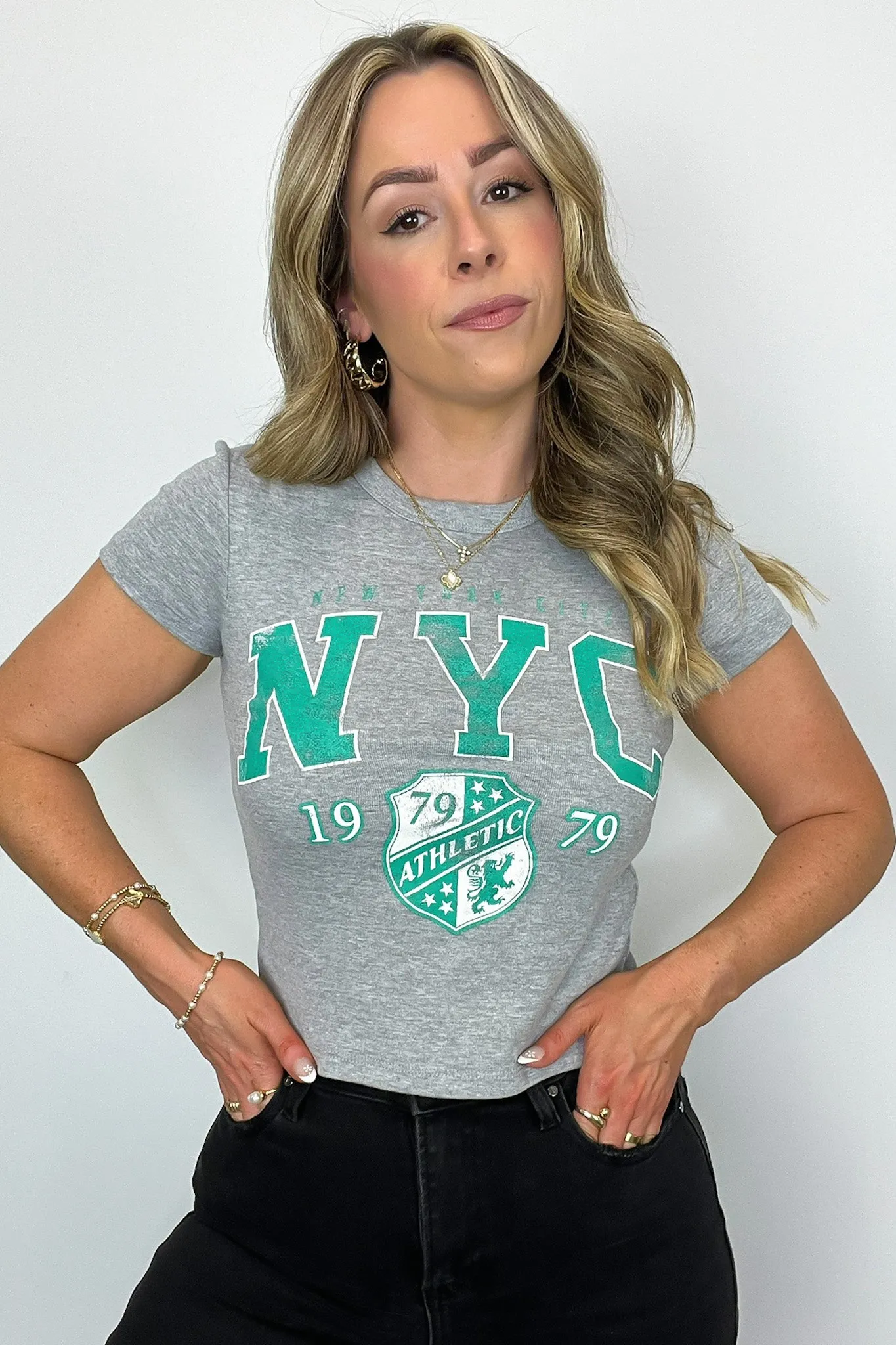 NYC Athletic Graphic Tee