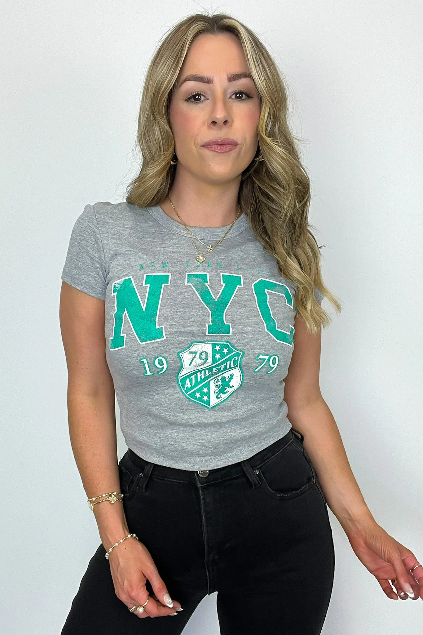 NYC Athletic Graphic Tee