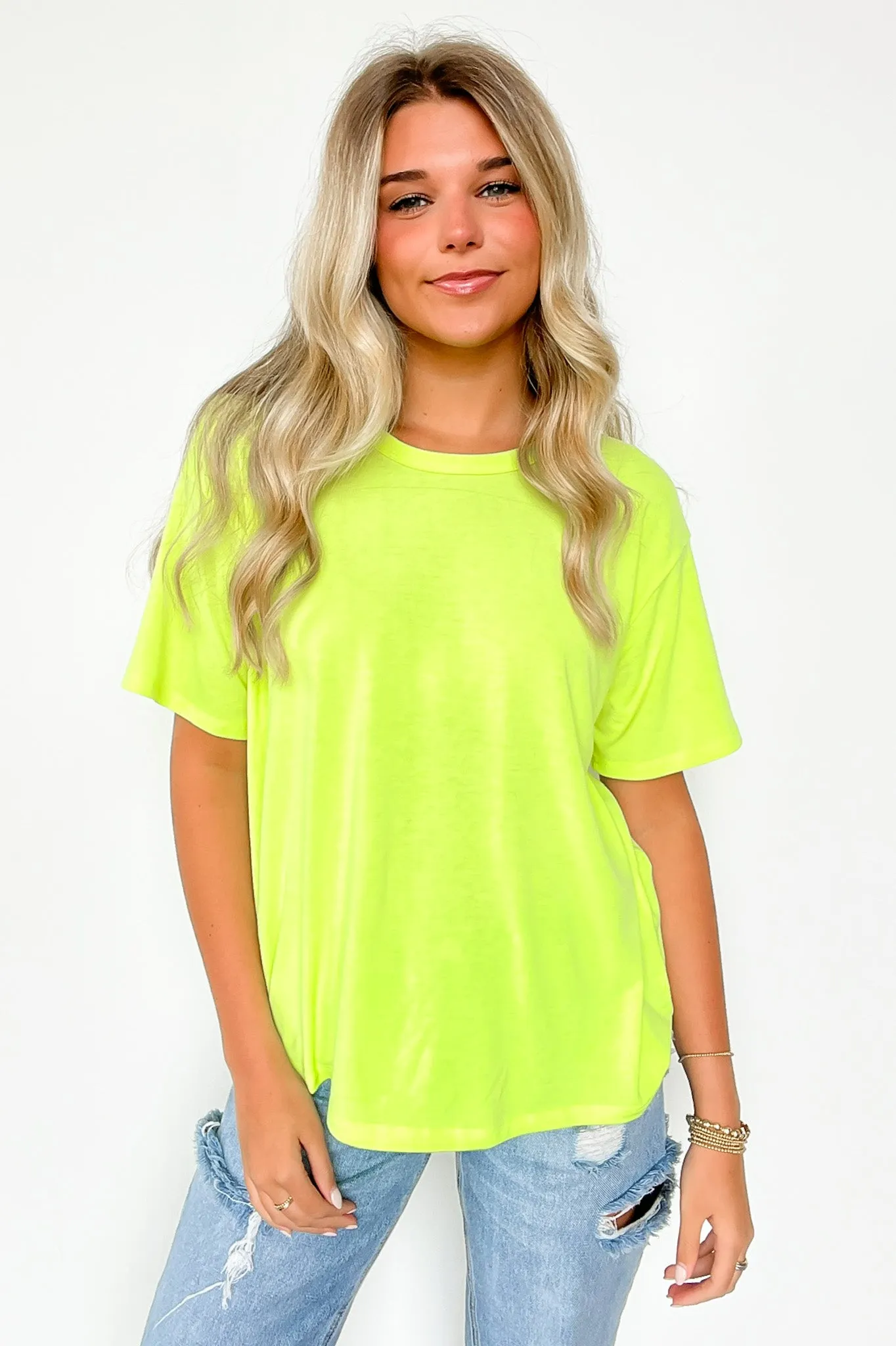 Odessah Short Sleeve Relaxed Fit Top - FINAL SALE