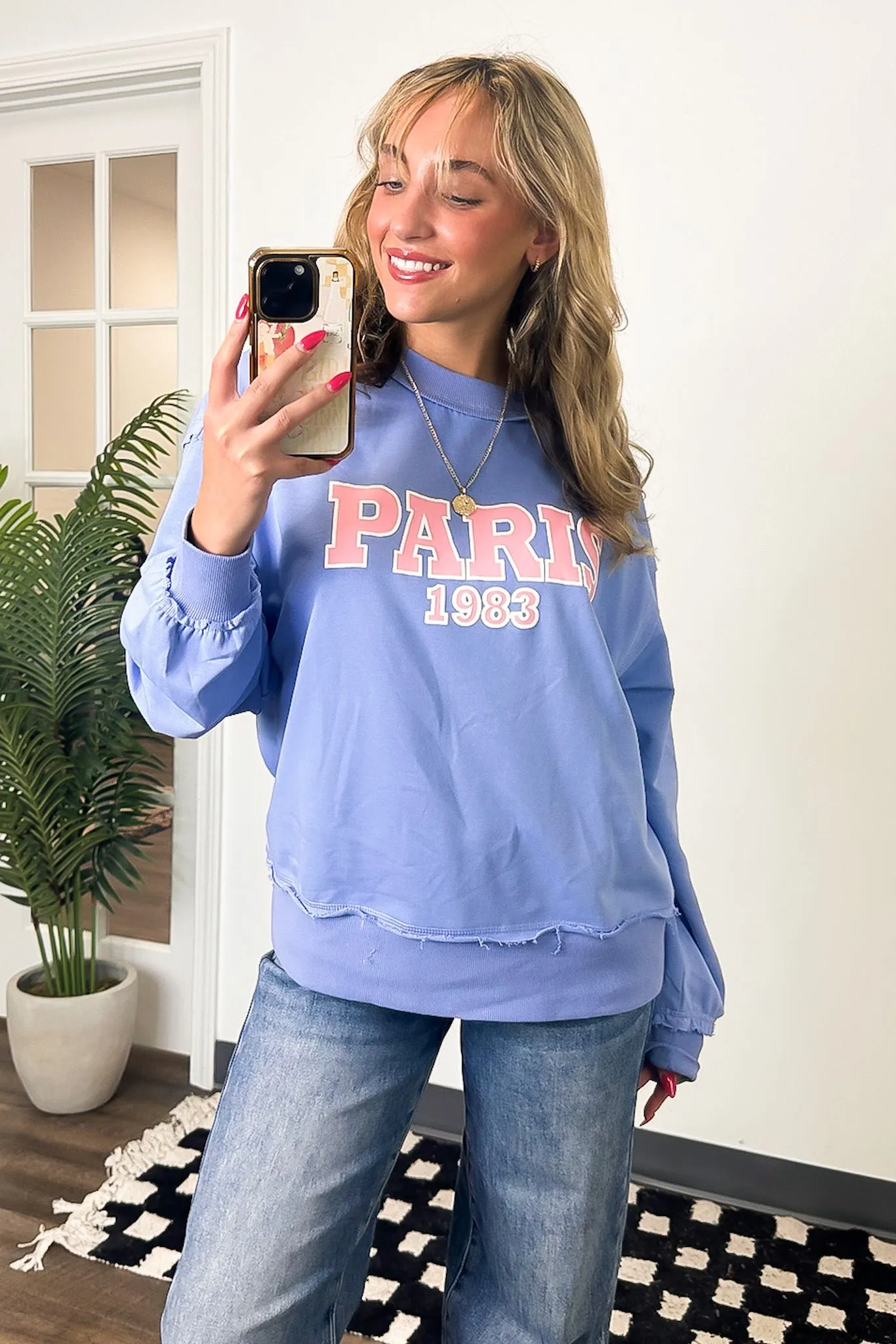 PARIS Graphic Sweatshirt