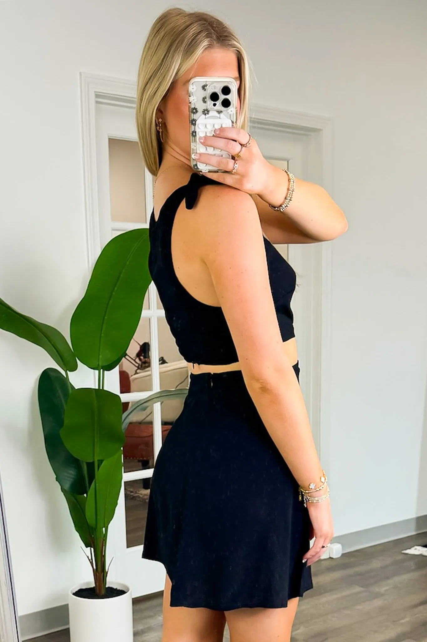 Perfect Chance Cutout Detail Dress - FINAL SALE