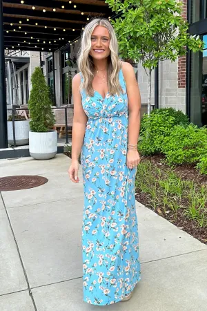 Perfectly Flirtatious V-Neck Floral Dress - FINAL SALE