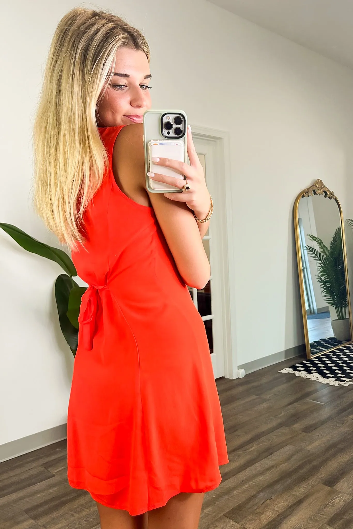 Pretty Punctual Button Down Dress - FINAL SALE