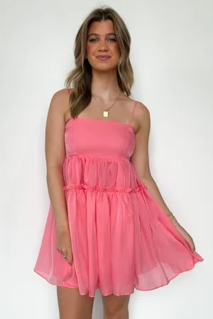 Pristine Presence Smocked Ruffle Dress - FINAL SALE