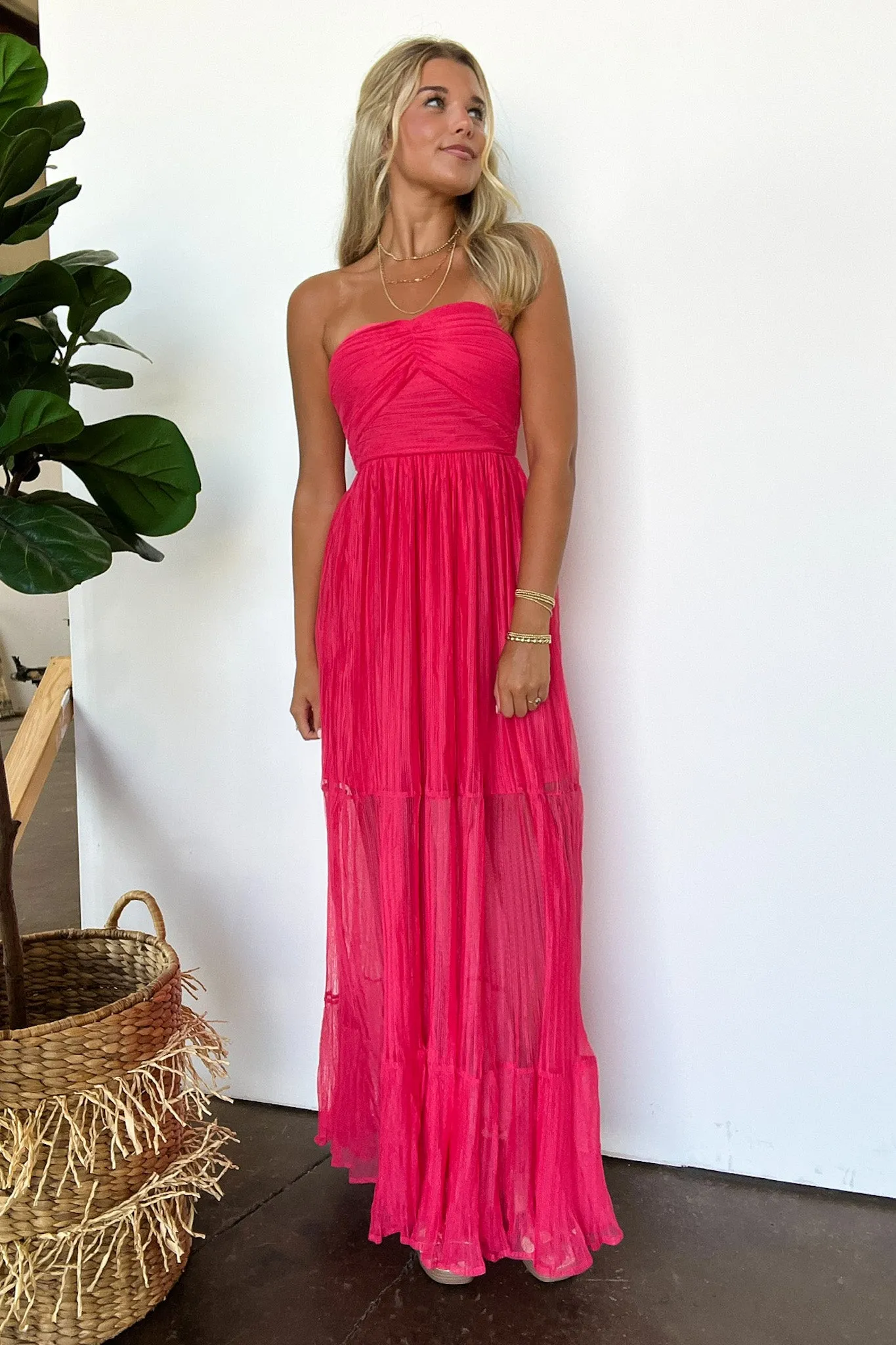 Proof of Perfection Tiered Smocked Maxi Dress - FINAL SALE