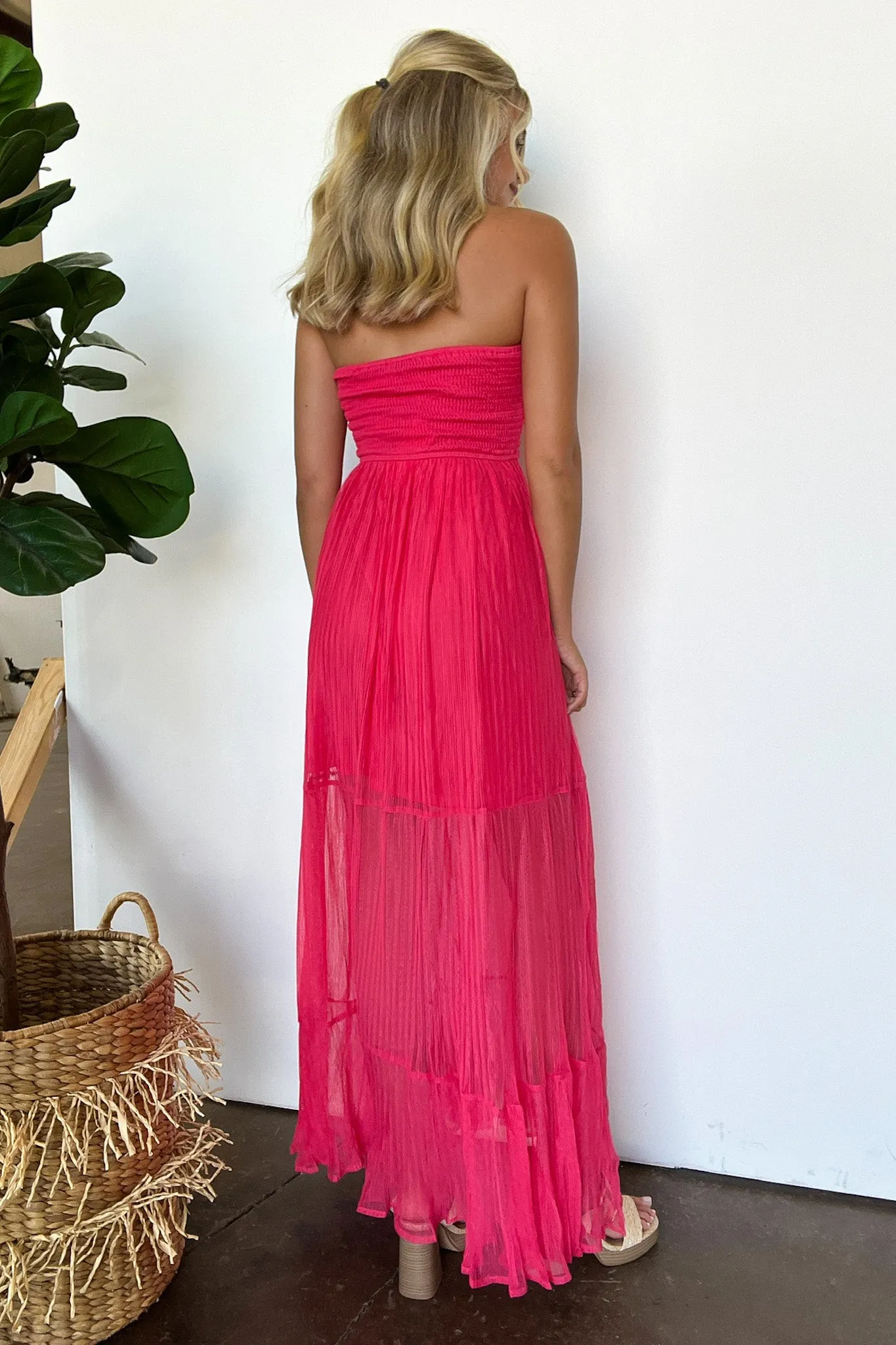 Proof of Perfection Tiered Smocked Maxi Dress - FINAL SALE