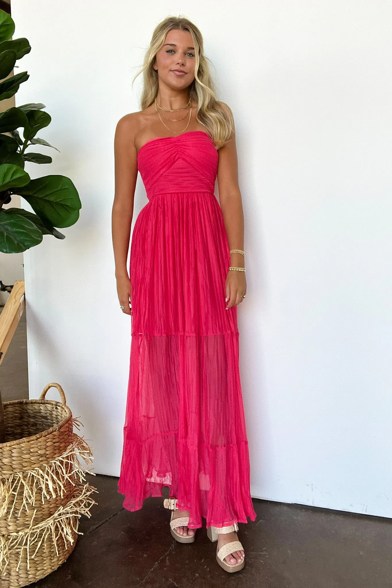 Proof of Perfection Tiered Smocked Maxi Dress - FINAL SALE