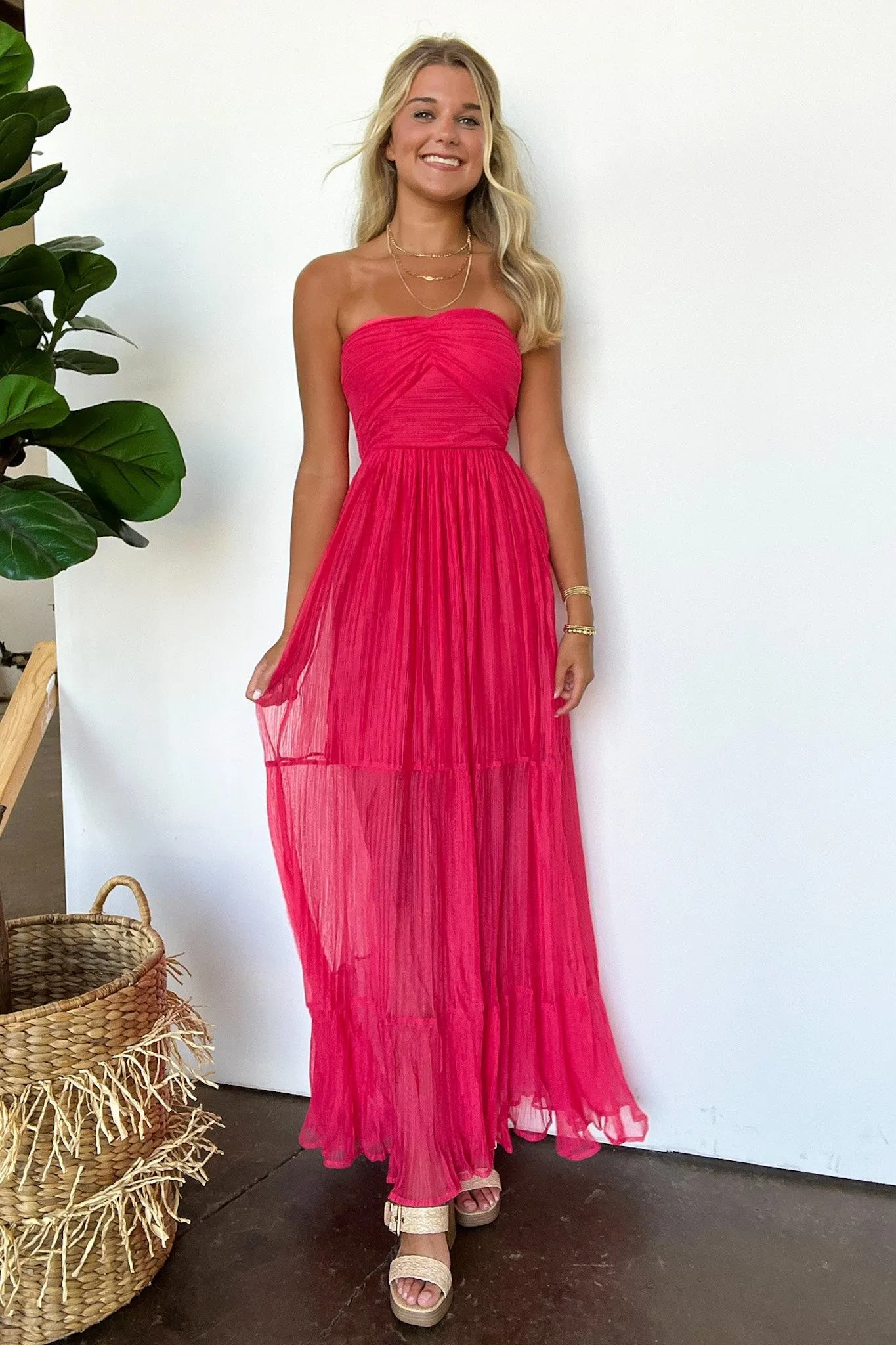 Proof of Perfection Tiered Smocked Maxi Dress - FINAL SALE