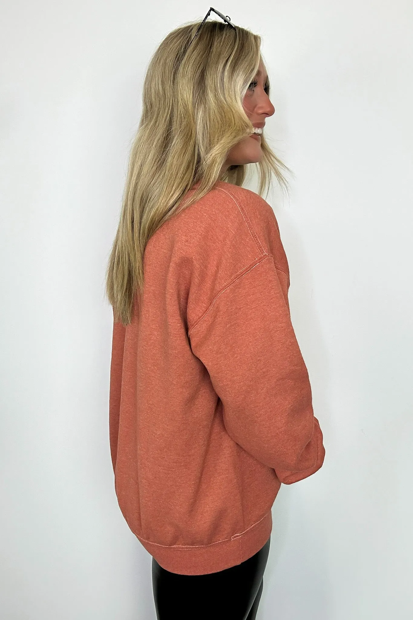 Pumpkin Spice Everything Graphic Pullover - FINAL SALE