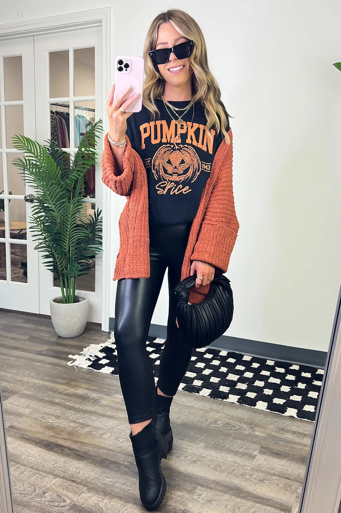Pumpkin Spice Vintage Graphic Tee - FINAL SALE