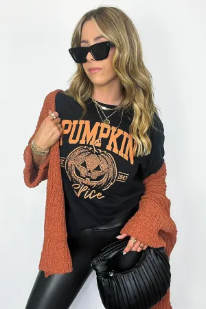 Pumpkin Spice Vintage Graphic Tee - FINAL SALE
