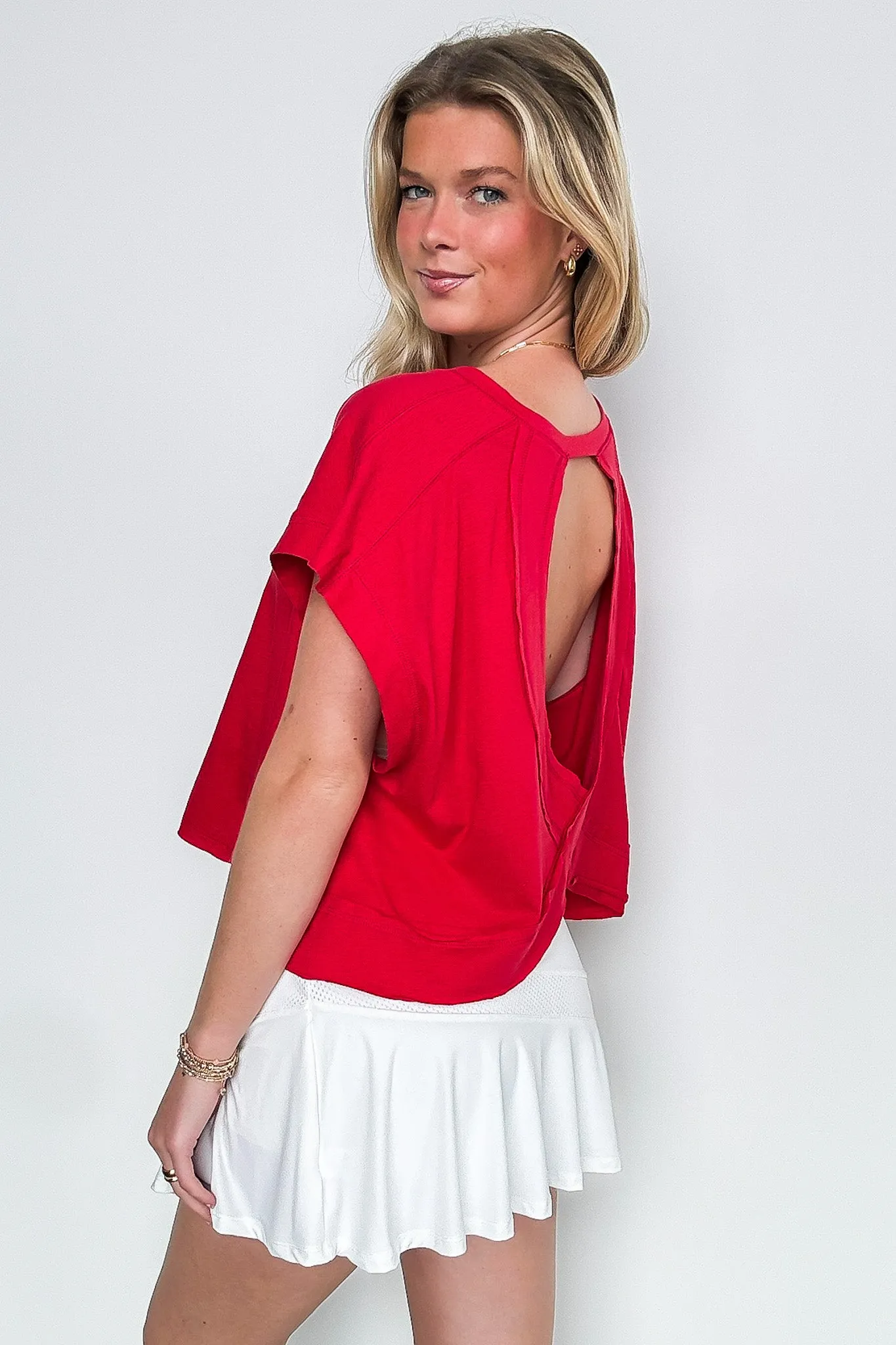 Rachel Cutout Top
