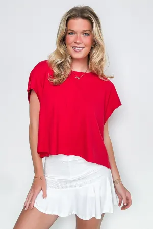 Rachel Cutout Top