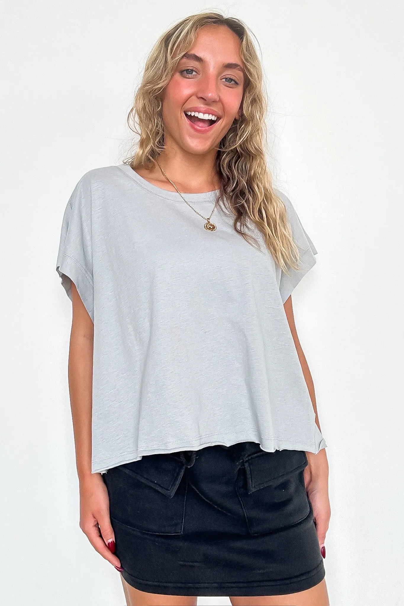 Rachel Cutout Top