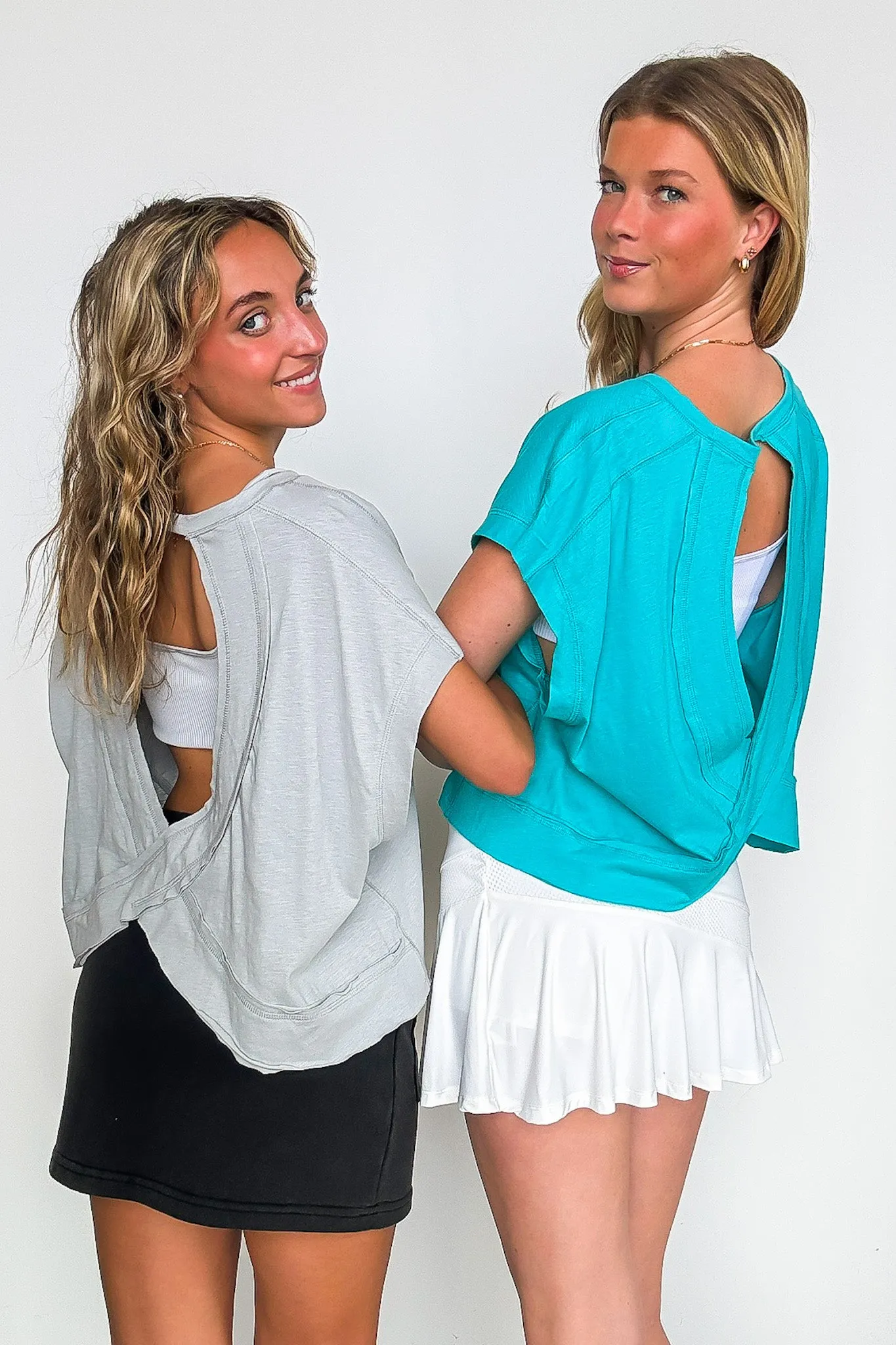 Rachel Cutout Top