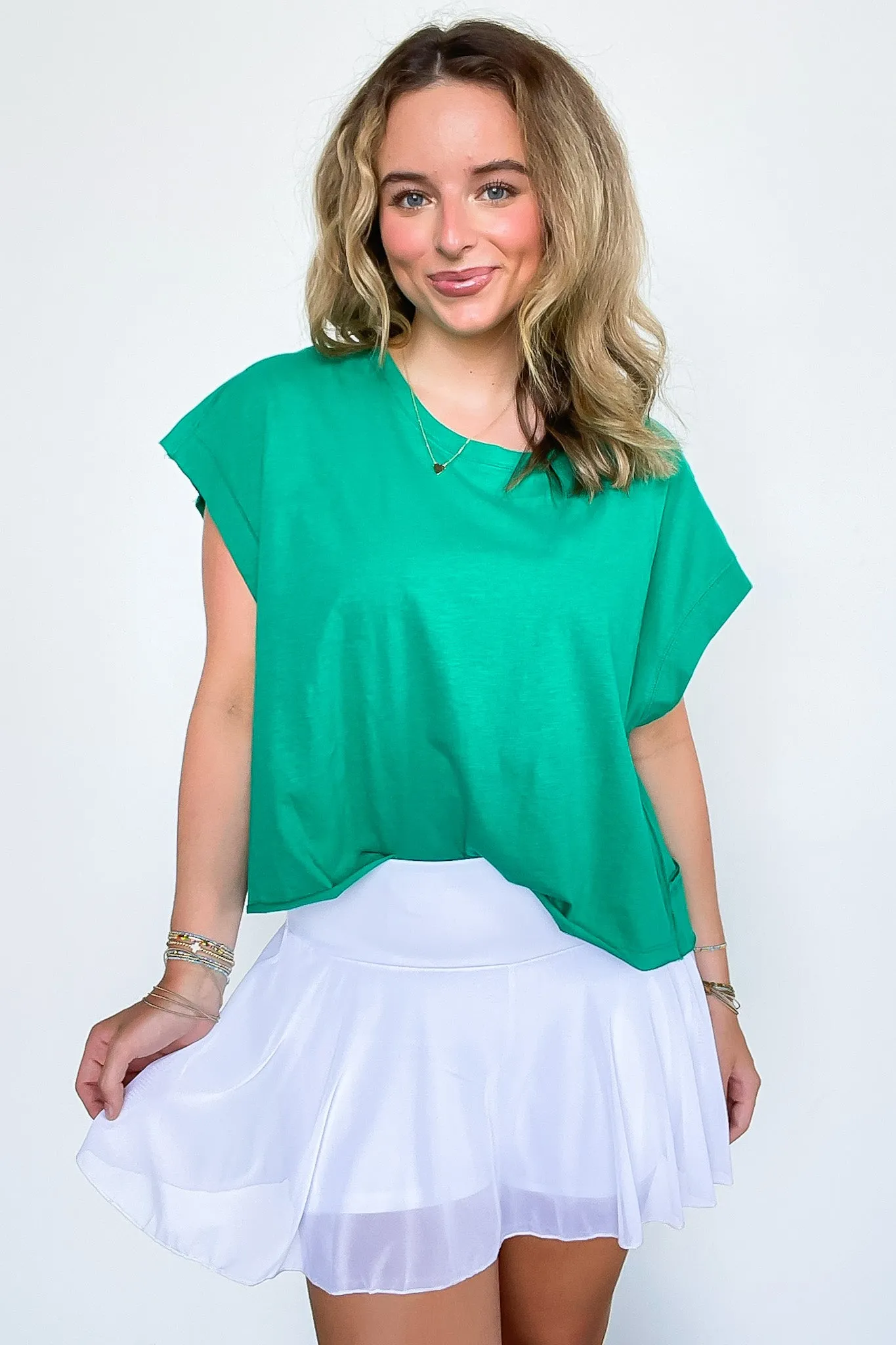 Rachel Cutout Top