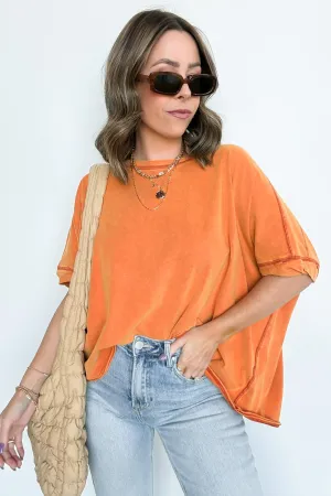 Rayven Mineral Wash Oversized Tee - FINAL SALE