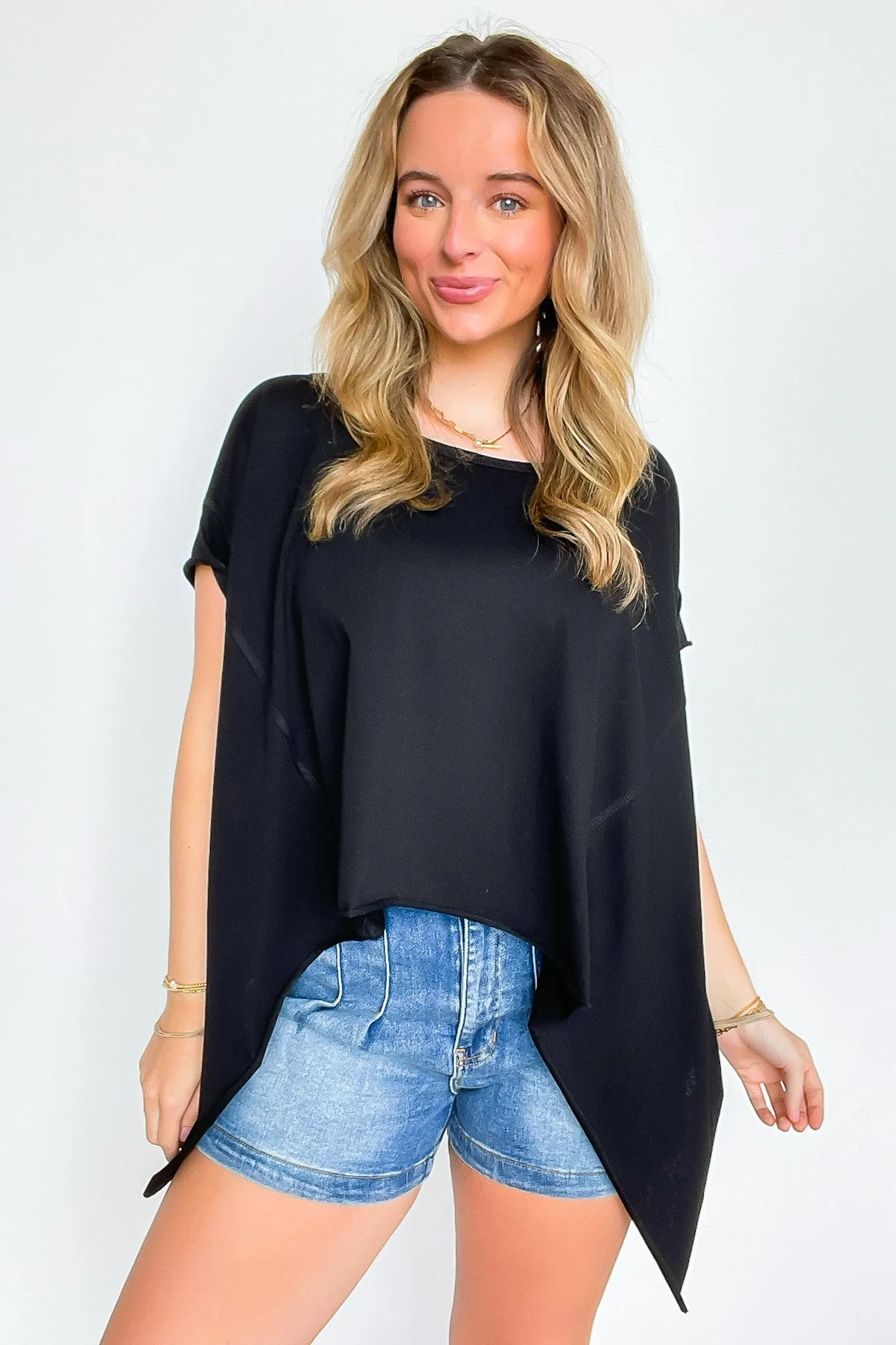 Remi Round Neck Relaxed Top