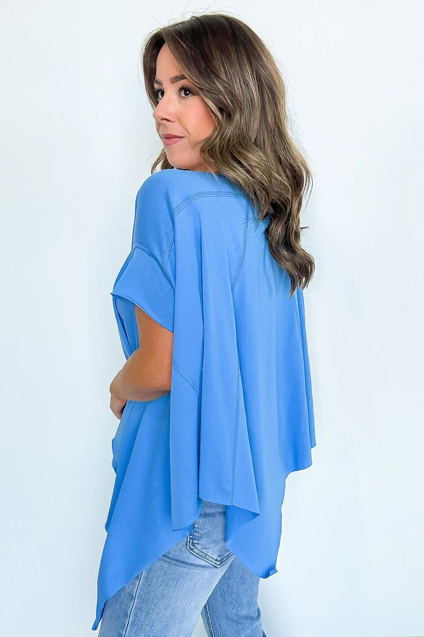 Remi Round Neck Relaxed Top