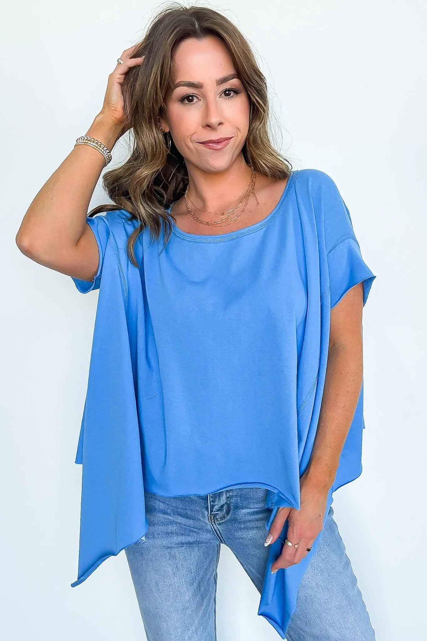 Remi Round Neck Relaxed Top