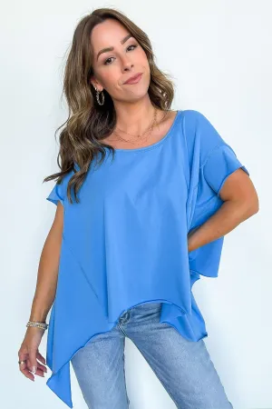 Remi Round Neck Relaxed Top