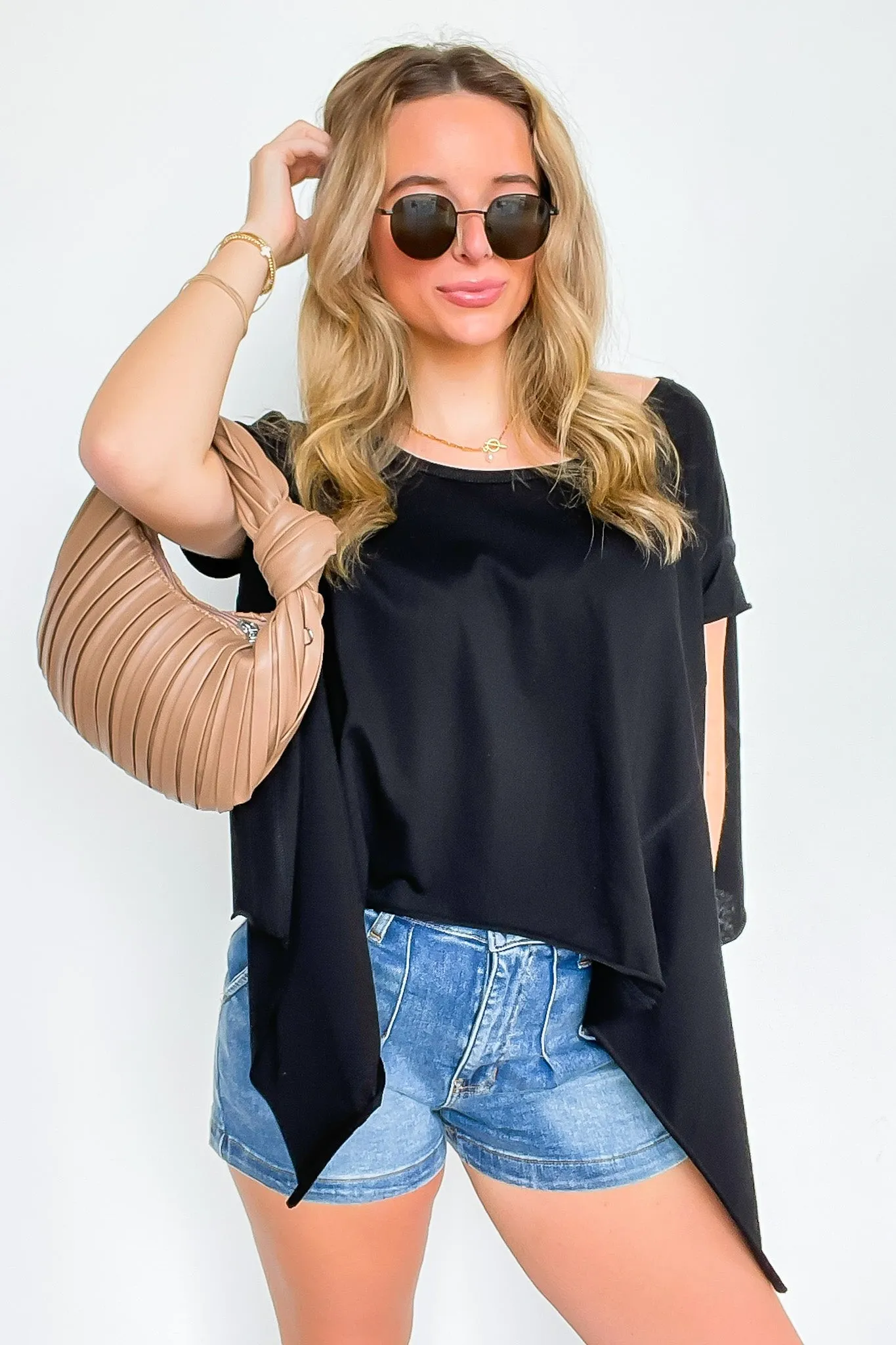 Remi Round Neck Relaxed Top