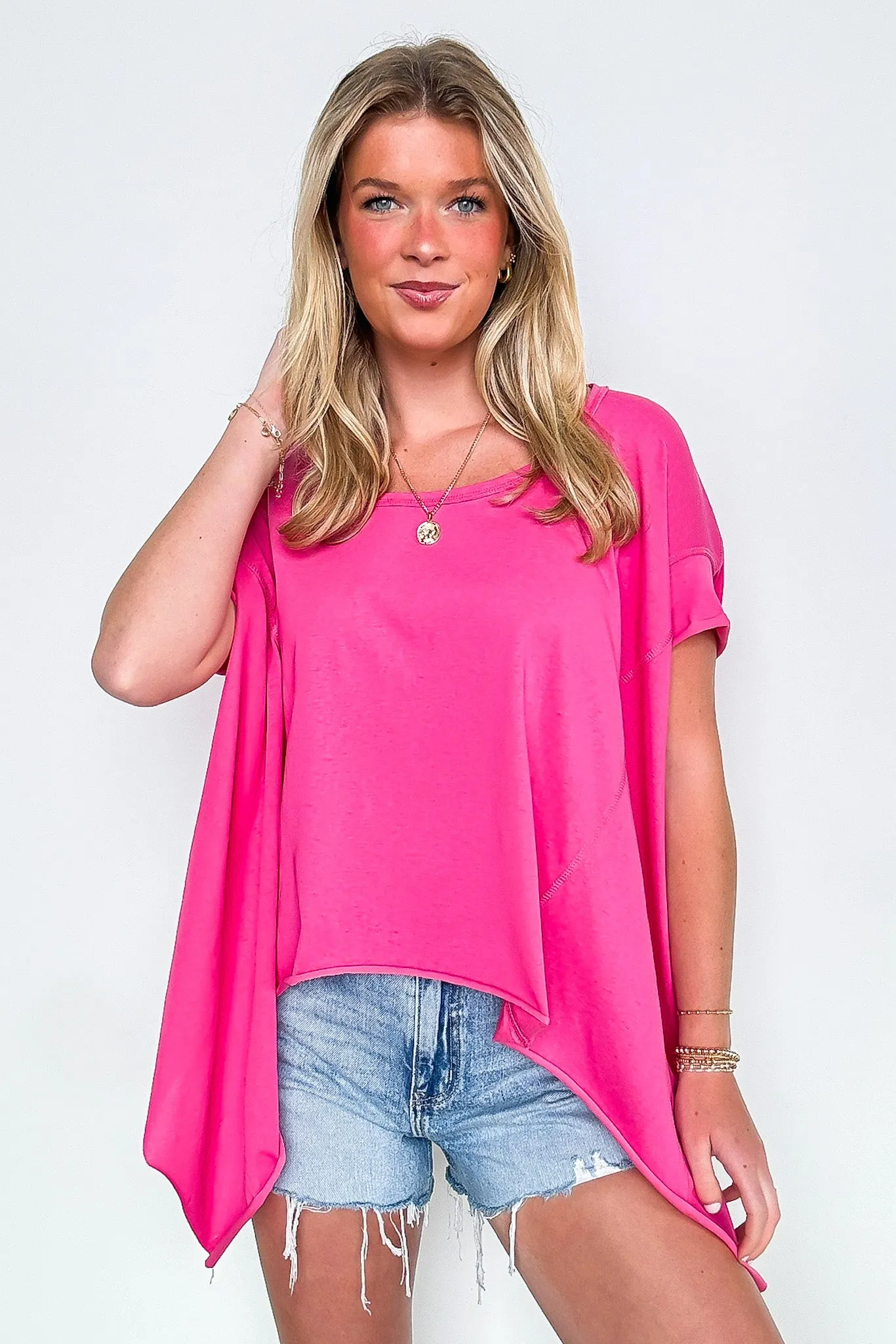 Remi Round Neck Relaxed Top