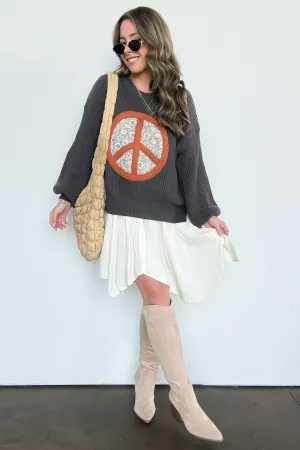Right Moment Asymmetric Flare Dress - FINAL SALE