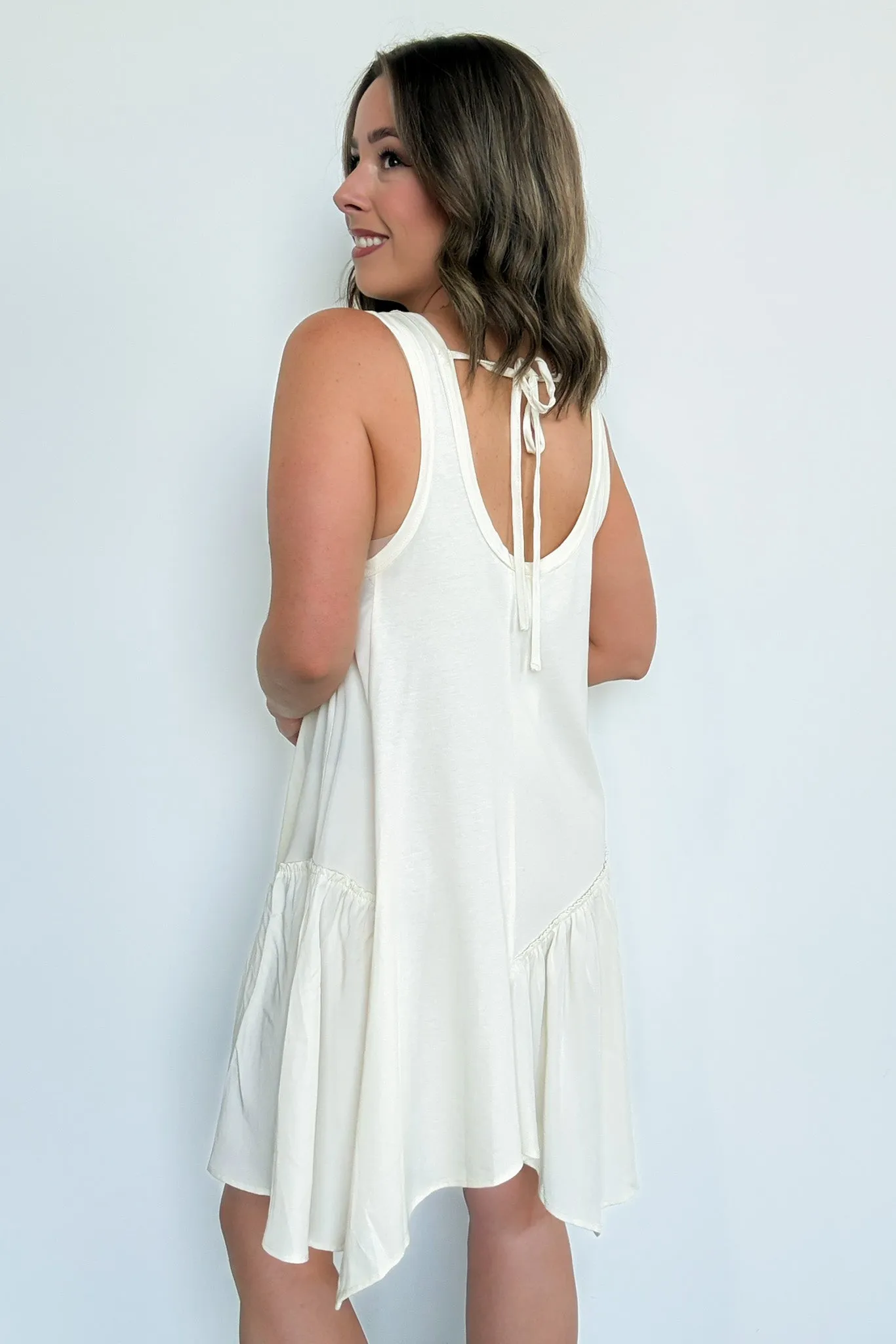 Right Moment Asymmetric Flare Dress - FINAL SALE