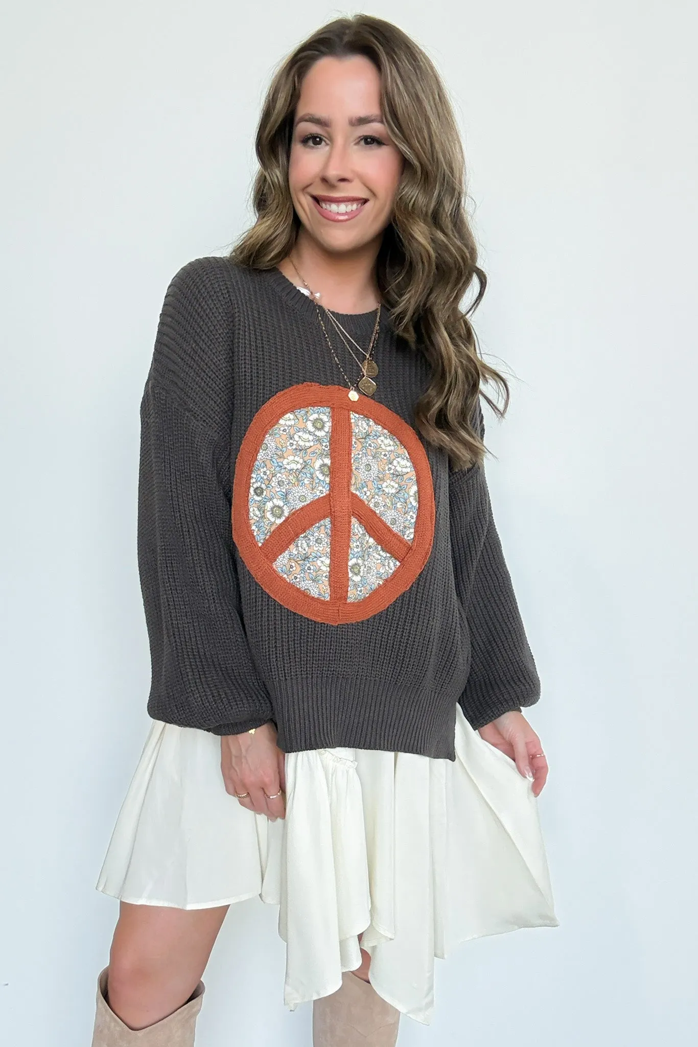 Right Moment Asymmetric Flare Dress - FINAL SALE