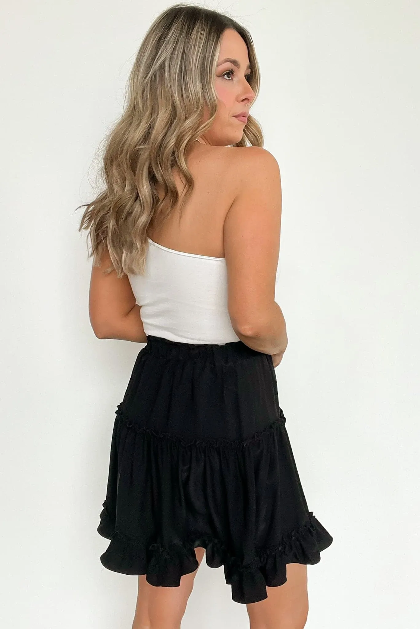 Rochylle Ruffle Tiered Skirt - FINAL SALE