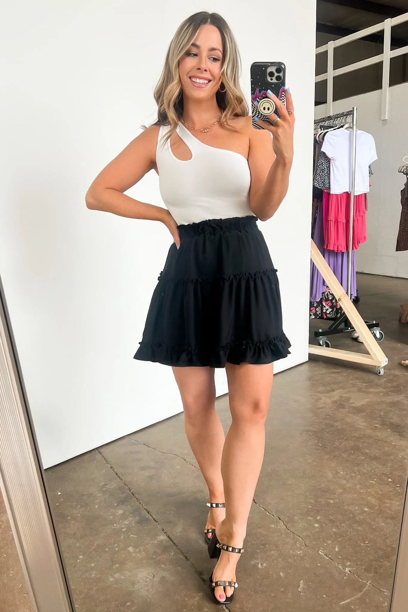 Rochylle Ruffle Tiered Skirt - FINAL SALE
