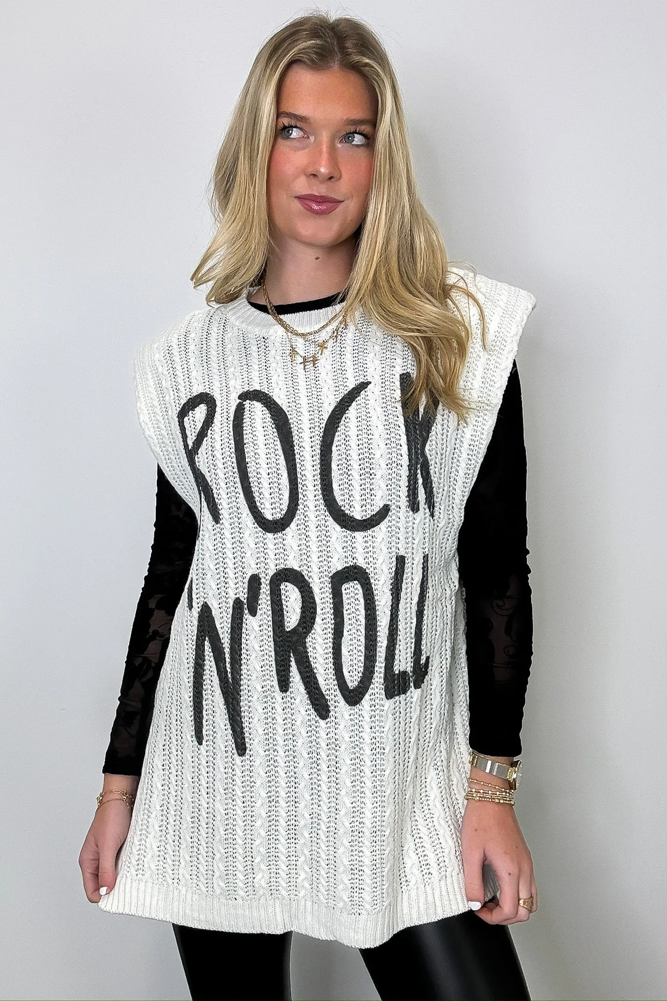 Rock and Roll Graphic Top