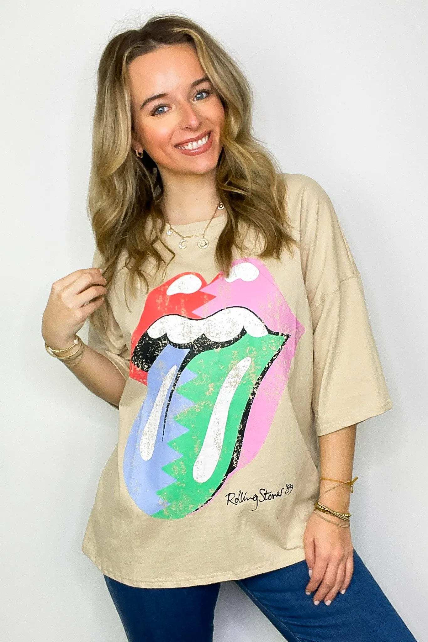 Rolling Stones '89 Graphic Tee