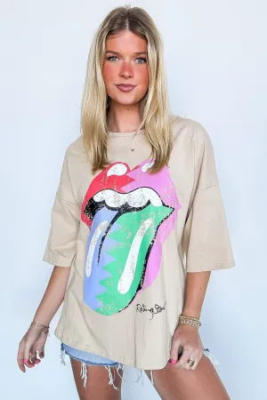 Rolling Stones '89 Graphic Tee