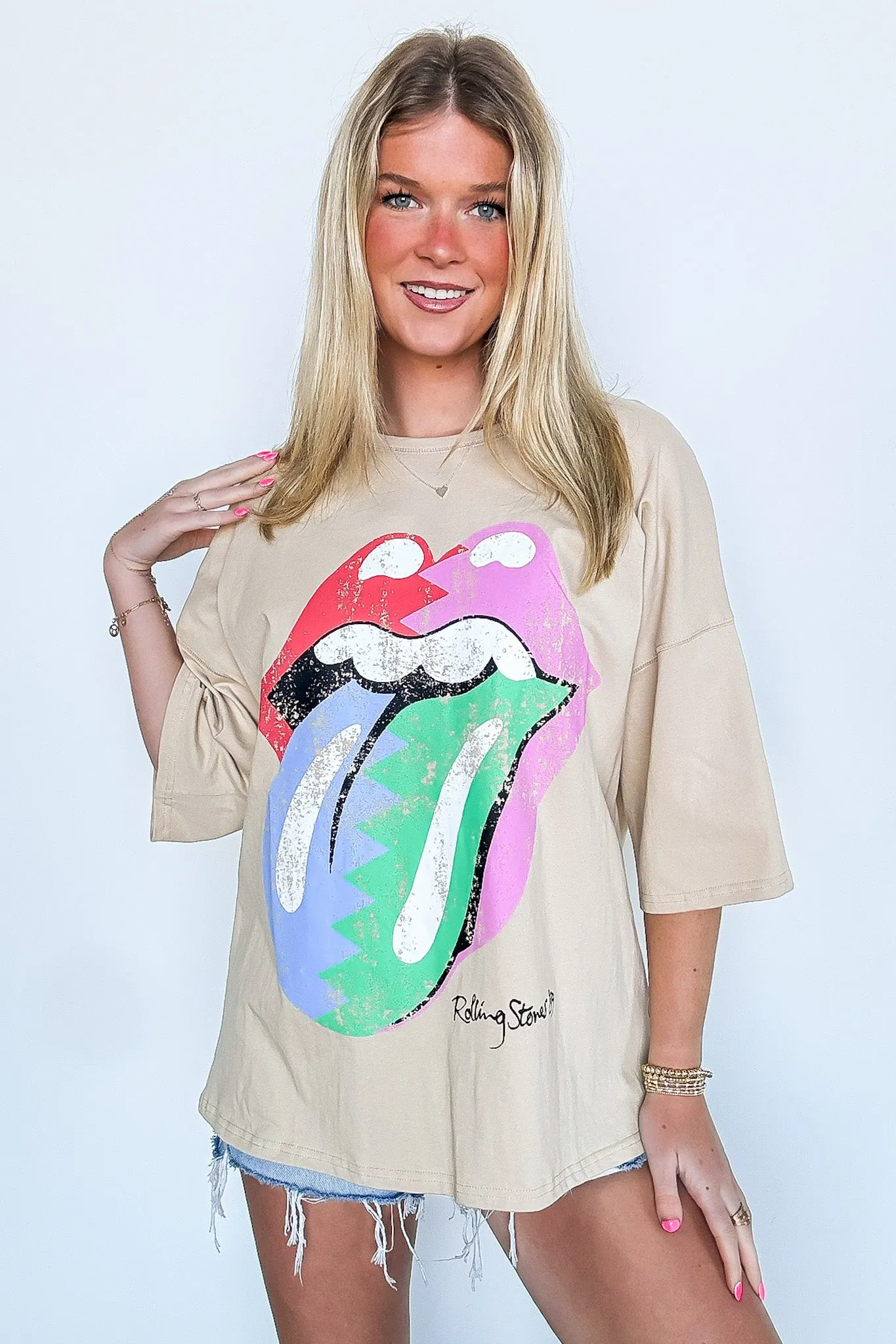Rolling Stones '89 Graphic Tee