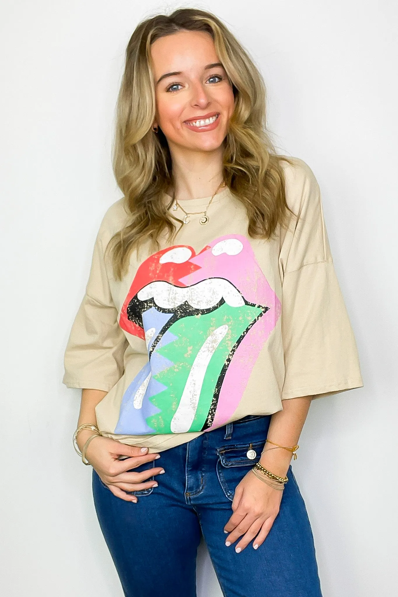 Rolling Stones '89 Graphic Tee
