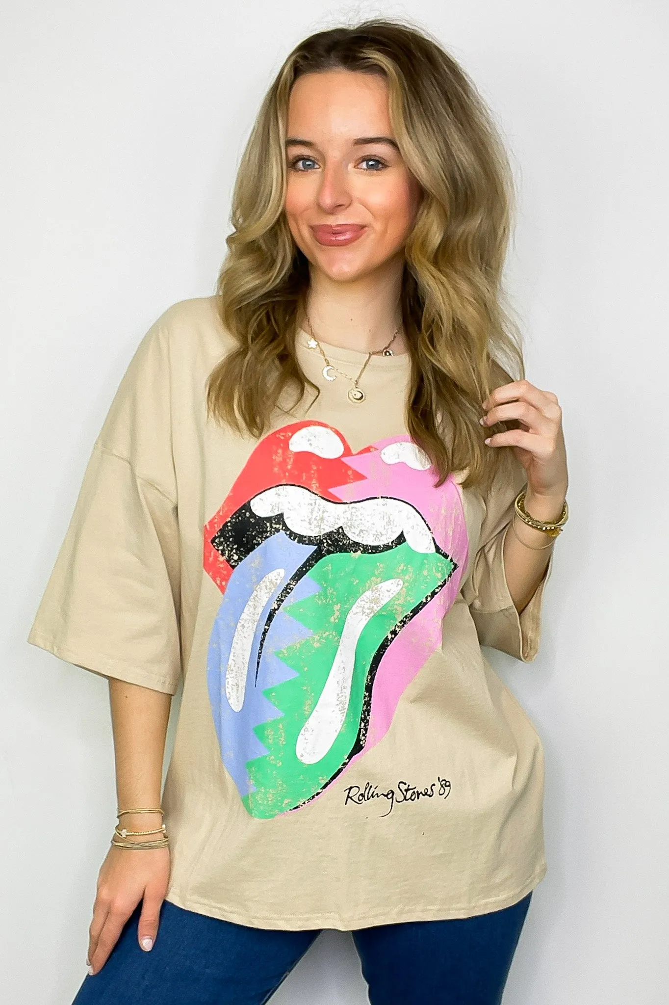 Rolling Stones '89 Graphic Tee