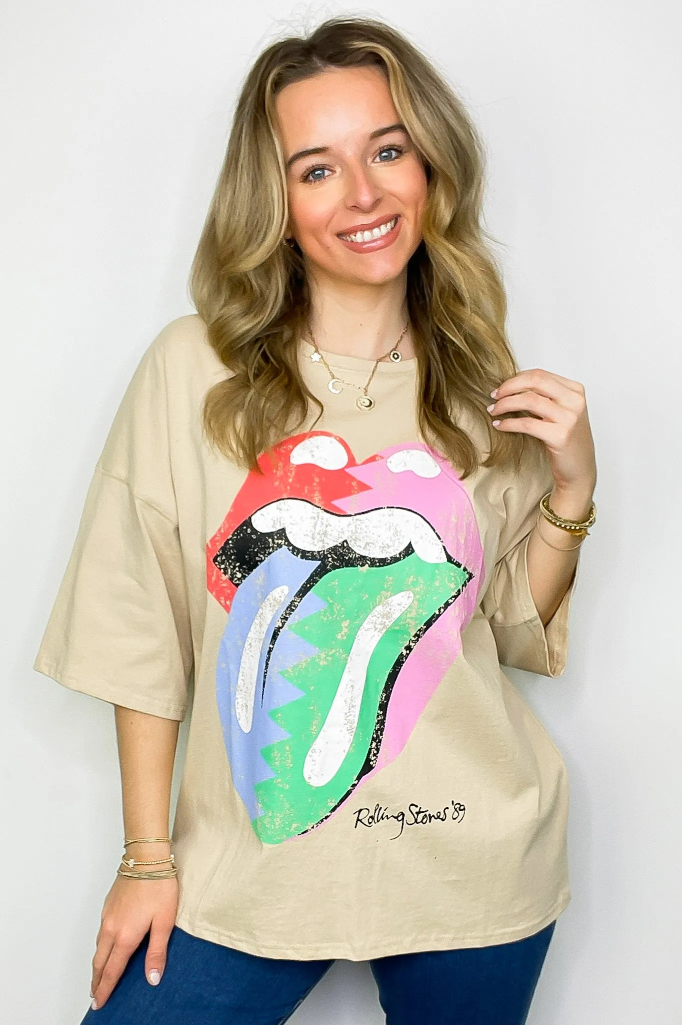 Rolling Stones '89 Graphic Tee