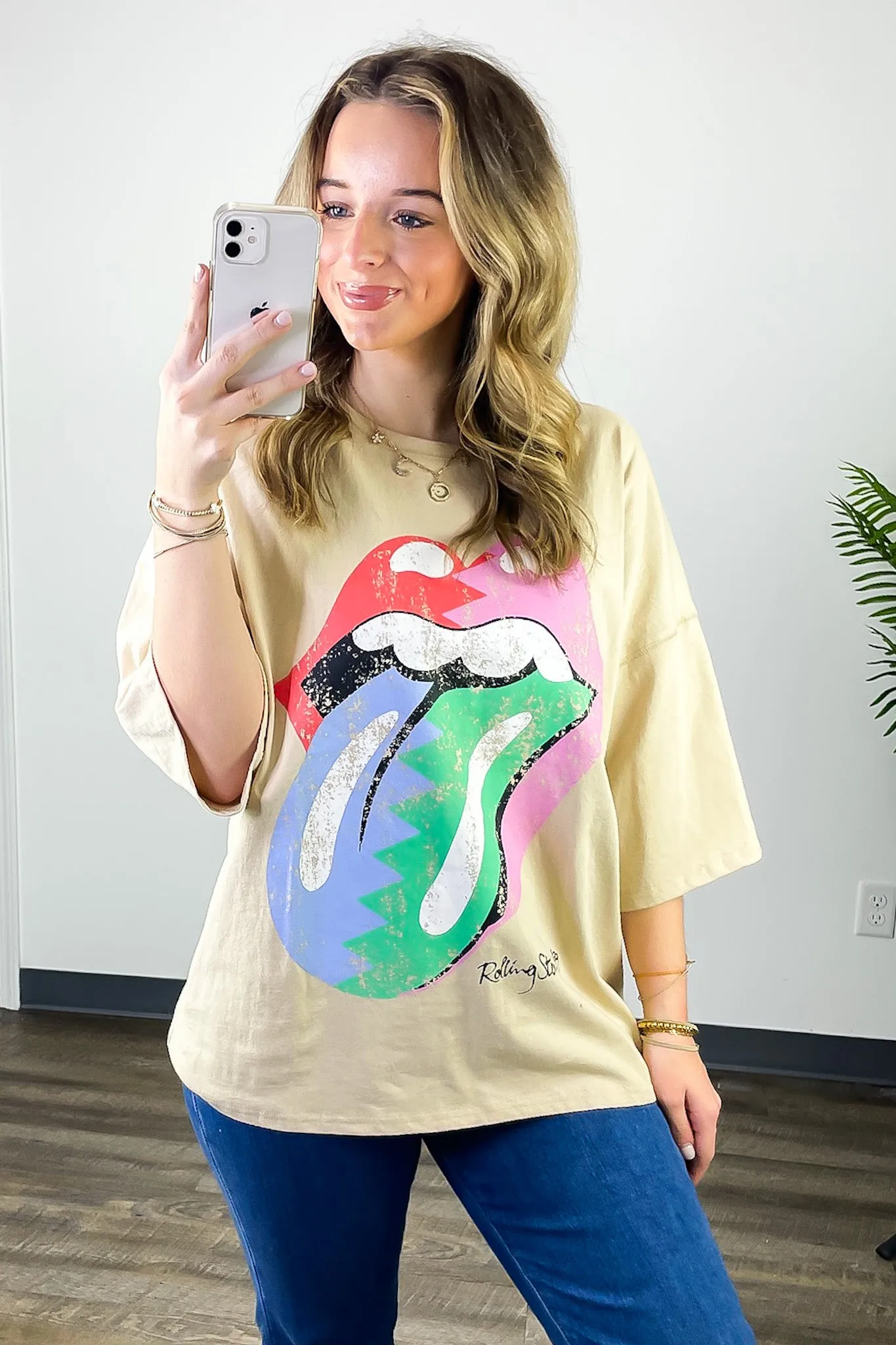 Rolling Stones '89 Graphic Tee