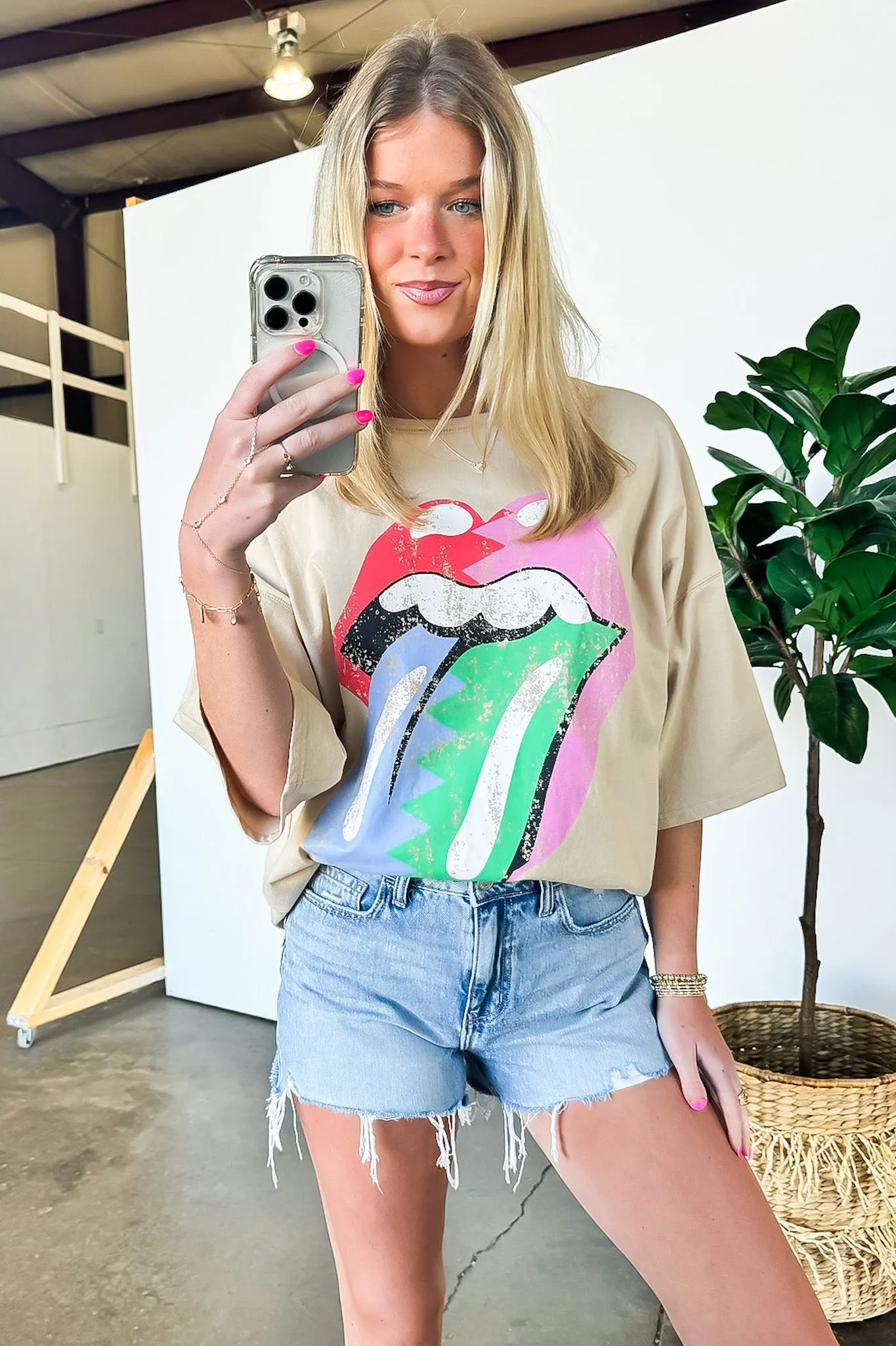 Rolling Stones '89 Graphic Tee