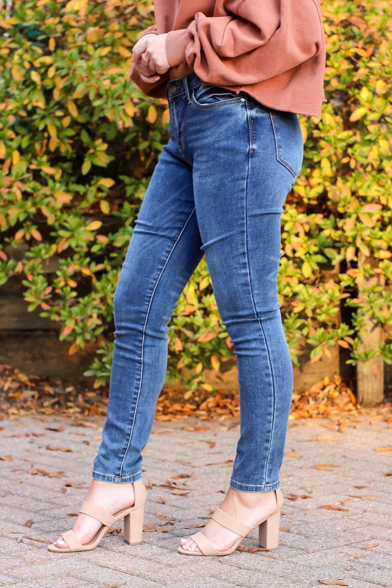 Romi Soft Washed Skinny Jeans - FINAL SALE