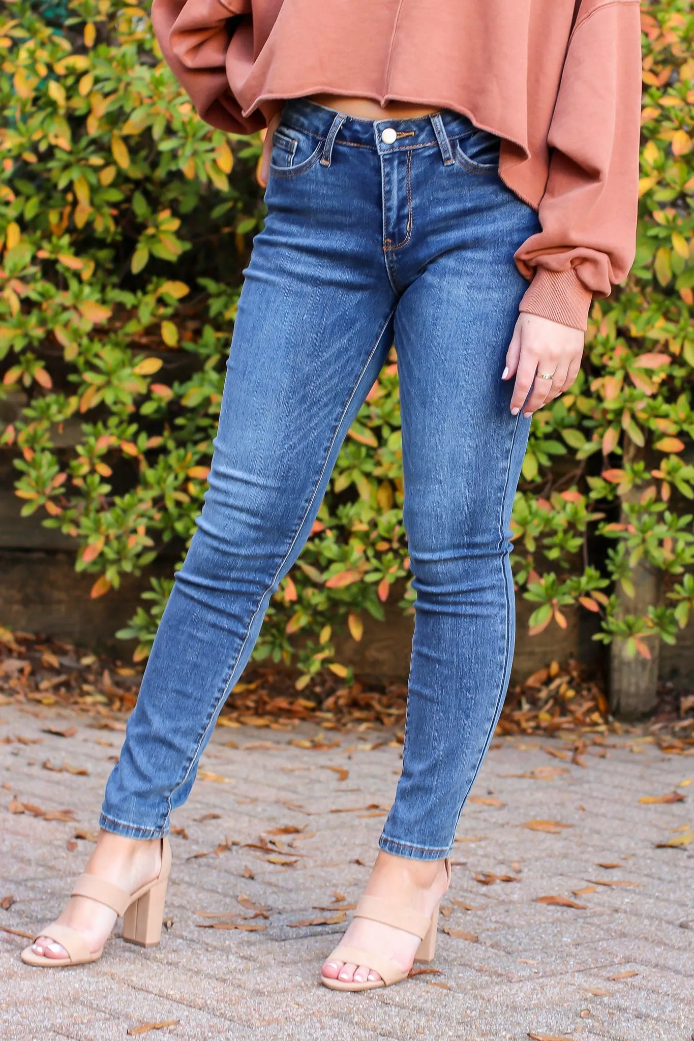 Romi Soft Washed Skinny Jeans - FINAL SALE