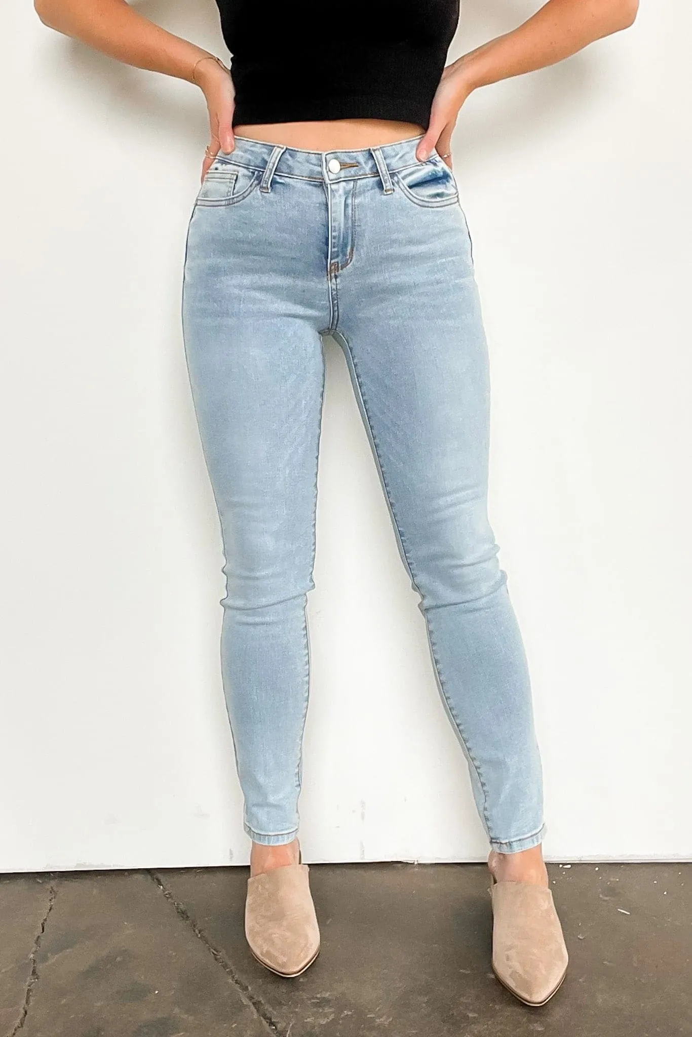 Romi Soft Washed Skinny Jeans - FINAL SALE